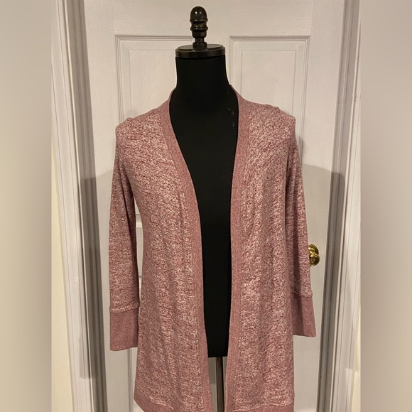 UGG Sweaters - UGG Women's Rose Open-Front Cardigan Flowy Pink Size M